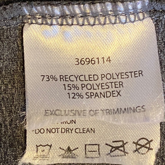 Women s V Neck work out top - Picture 3 of 4